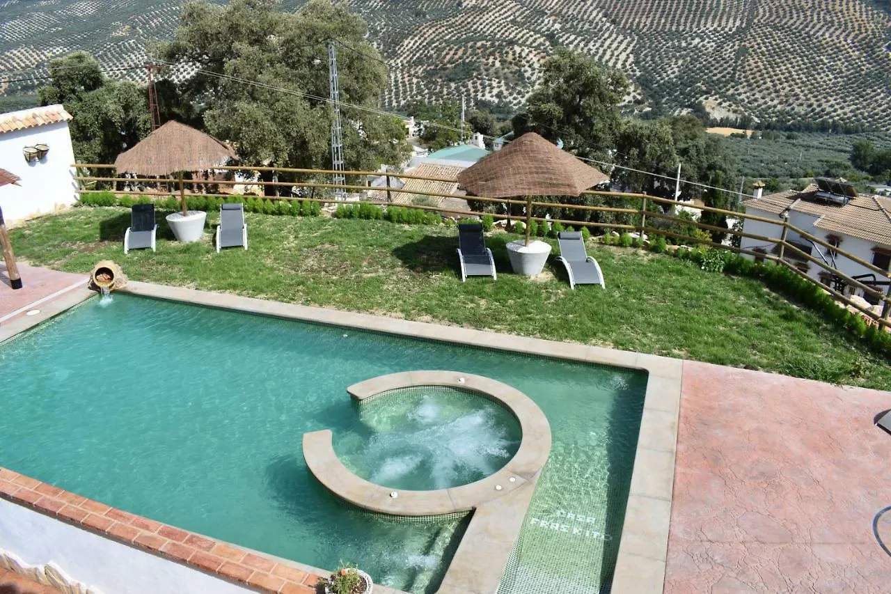 Casa Fraskito Iznajar Holiday home